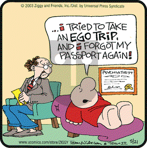 Ziggy on Wednesday May 21, 2003 Comic Strip