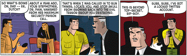 Rip Haywire on Thursday November 13, 2014 Comic Strip