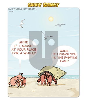 Sunny Street - Monday March 16, 2015 Comic Strip