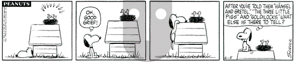 Peanuts on Wednesday April 10, 1963 Comic Strip