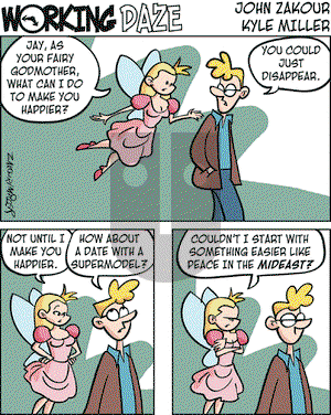 Working Daze on Thursday May 24, 2007 Comic Strip