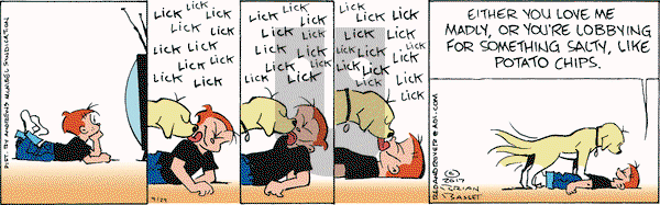 Red and Rover on Friday September 29, 2017 Comic Strip