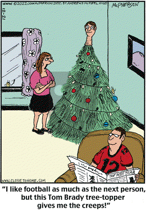 Close to Home - Wednesday December 21, 2022 Comic Strip
