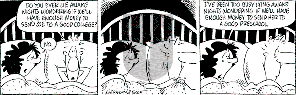 Baby Blues on Friday February 15, 1991 Comic Strip