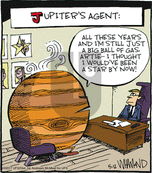 Reality Check on Friday May 12, 2017 Comic Strip