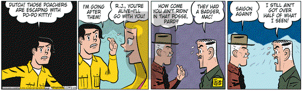 Rip Haywire on Saturday March 23, 2013 Comic Strip