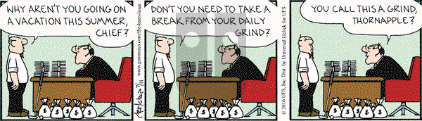 The Born Loser on Monday July 11, 2016 Comic Strip