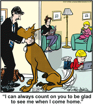 Marmaduke on Tuesday November 23, 2021 Comic Strip