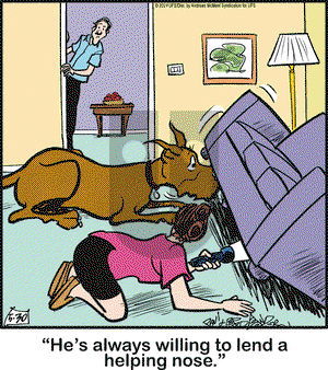 Marmaduke on Thursday May 30, 2019 Comic Strip