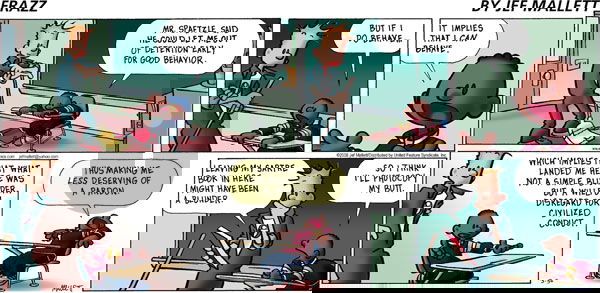 Frazz on Sunday March 30, 2008 Comic Strip