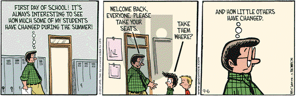 Grand Avenue on Thursday September 6, 2012 Comic Strip