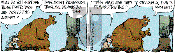 The Grizzwells - Tuesday November 15, 2011 Comic Strip