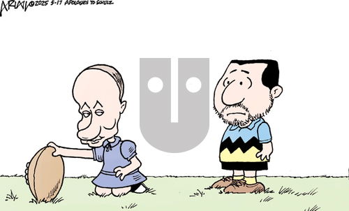 Robert Ariail on Saturday May 17, 2025 Comic Strip