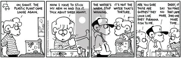 FoxTrot on Wednesday July 3, 2002 Comic Strip