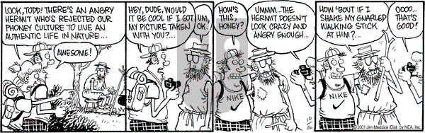 Monty on Friday May 2, 2003 Comic Strip