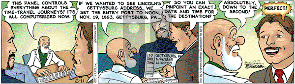 Alley Oop on Friday August 11, 2017 Comic Strip