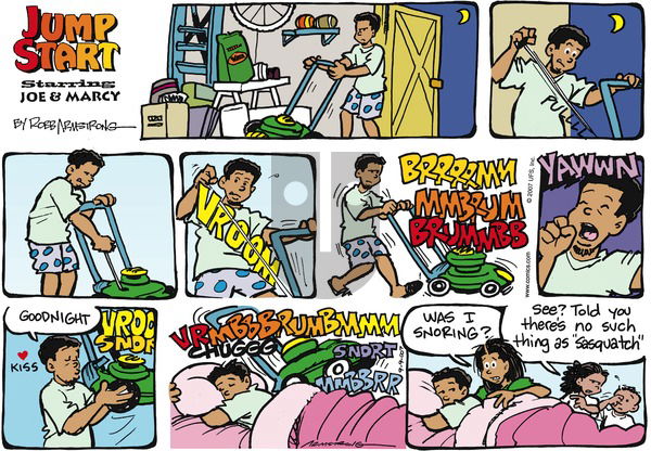 JumpStart on Sunday September 9, 2007 Comic Strip