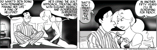 9 Chickweed Lane on Friday November 12, 2010 Comic Strip