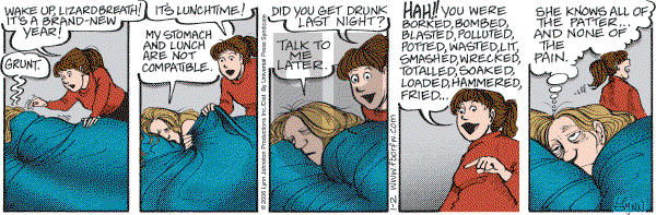 For Better or For Worse - Monday January 2, 2006 Comic Strip
