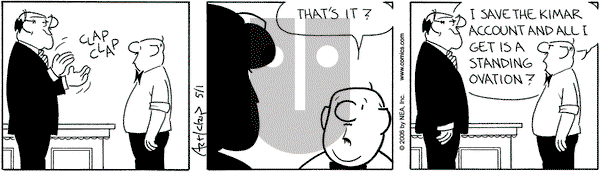 The Born Loser on Monday May 1, 2006 Comic Strip