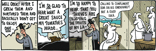 Overboard on Friday October 23, 2009 Comic Strip