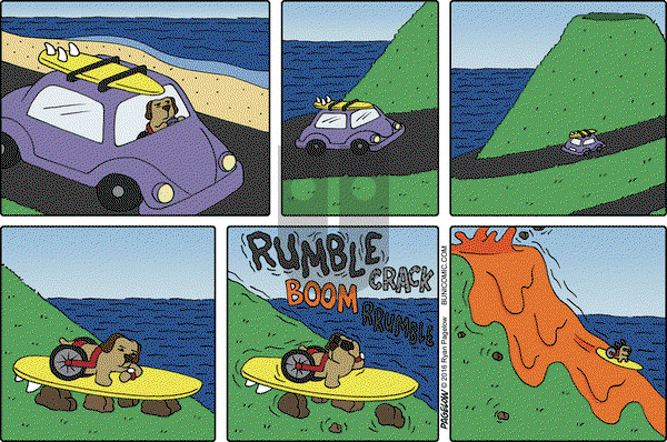 Buni on Wednesday April 20, 2016 Comic Strip