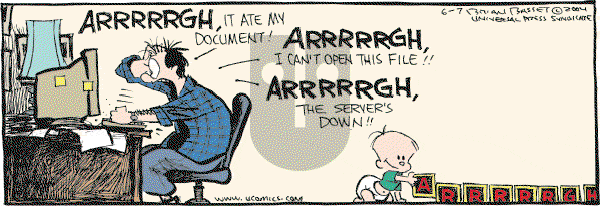 Adam@Home on Monday June 7, 2004 Comic Strip