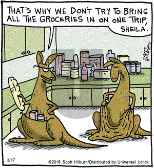 The Argyle Sweater on Thursday March 17, 2016 Comic Strip