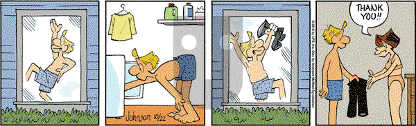 Arlo and Janis on Monday October 22, 2018 Comic Strip