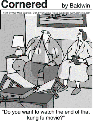 Cornered on Friday May 28, 1999 Comic Strip