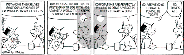 Arlo and Janis on Tuesday October 17, 2000 Comic Strip