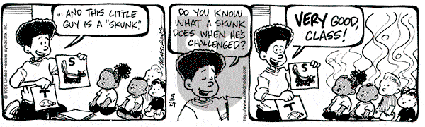 JumpStart on Friday May 24, 1996 Comic Strip