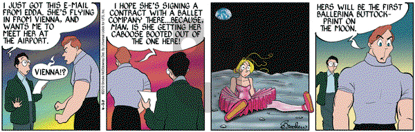 9 Chickweed Lane on Friday April 20, 2012 Comic Strip