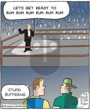 Brevity on Tuesday June 12, 2012 Comic Strip