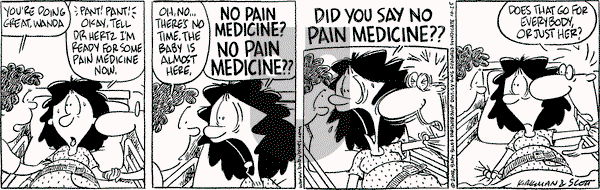 Baby Blues on Friday October 25, 2002 Comic Strip