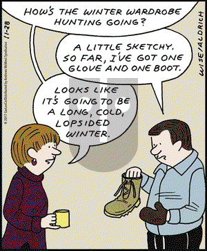 Real Life Adventures on Tuesday November 28, 2017 Comic Strip