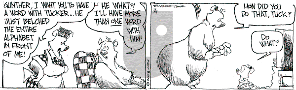 The Grizzwells on Friday January 4, 2008 Comic Strip