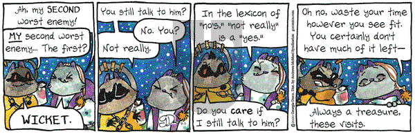 Breaking Cat News on Saturday September 5, 2020 Comic Strip