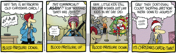 The Buckets on Friday December 20, 2019 Comic Strip