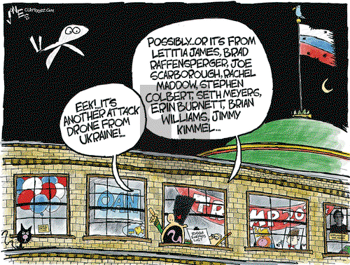 Clay Jones - Thursday June 1, 2023 Comic Strip