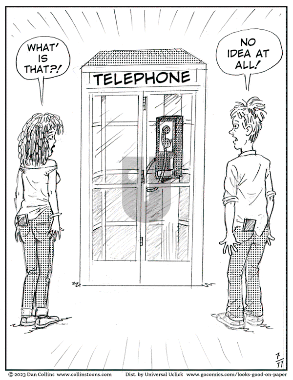 Looks Good on Paper on Friday July 11, 2025 Comic Strip