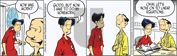 Baldo on Friday September 24, 2010 Comic Strip