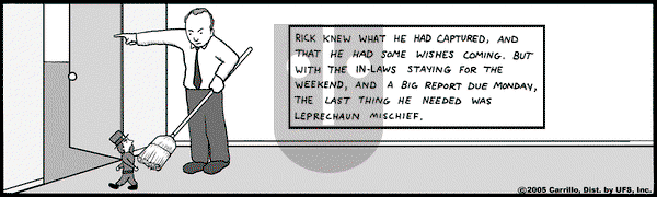 F Minus on Tuesday October 25, 2005 Comic Strip