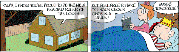 Drabble on Saturday January 8, 2011 Comic Strip