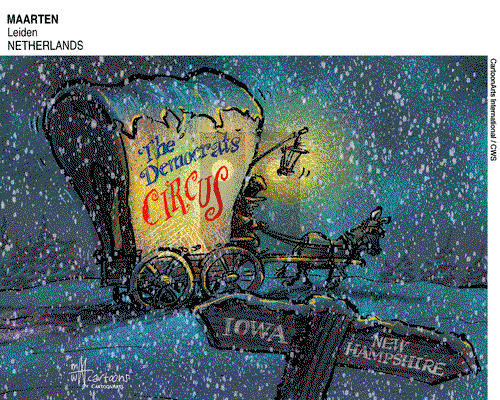 ViewsAmerica on Wednesday February 12, 2020 Comic Strip