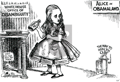 Pat Oliphant on Wednesday December 4, 2013 Comic Strip
