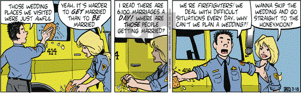 Luann on Wednesday March 18, 2015 Comic Strip