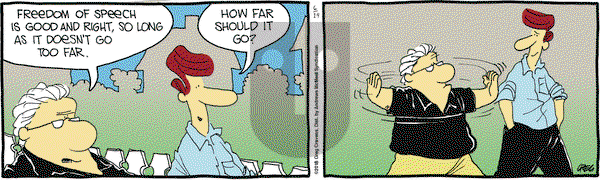 The Buckets on Thursday June 14, 2018 Comic Strip