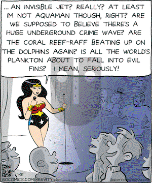 Brevity on Friday January 31, 2014 Comic Strip