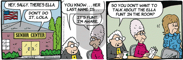 Lola on Tuesday October 23, 2018 Comic Strip